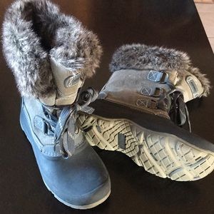 Women’s, KHOMBU slope packer boots, nice!